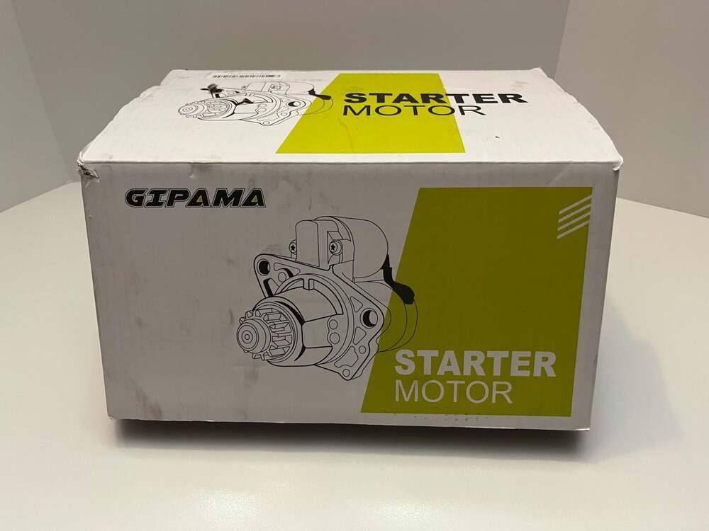 GIPAMA ST-10915N 12V Starter Motor Honda Accord CR-V Cracked Housing AS-IS